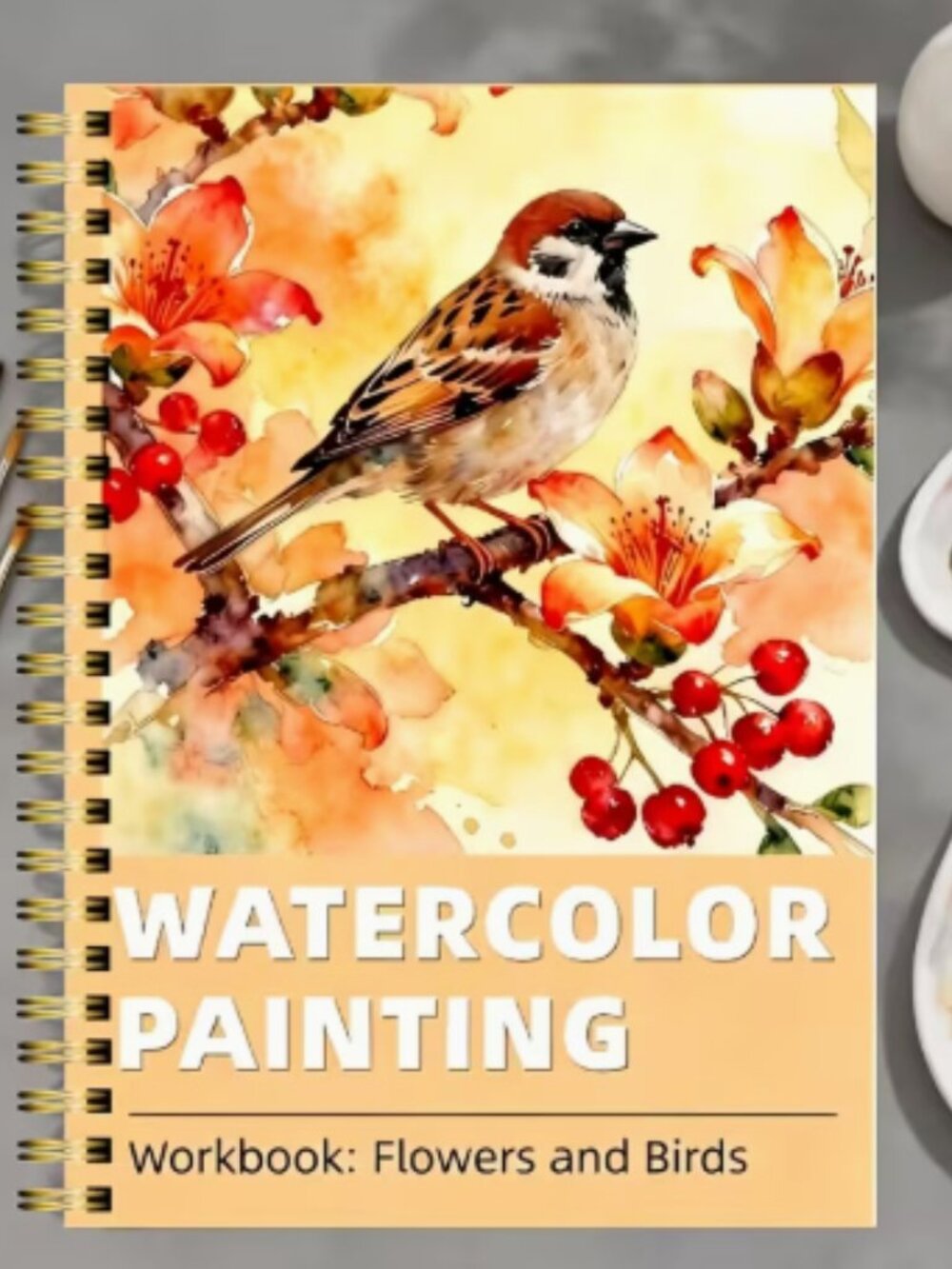 NEW Learn to Watercolor Spiral Book